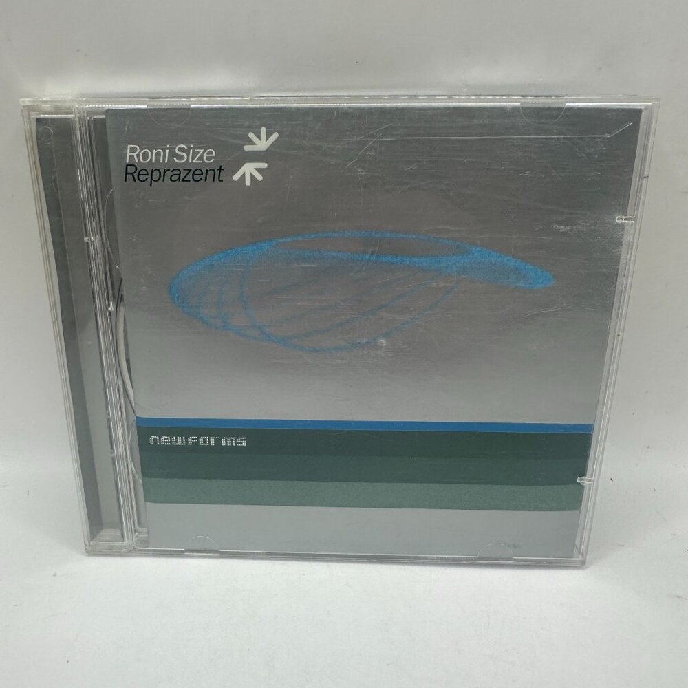 New Forms Roni Size Reprazent CD Album 1997 Mercury Records